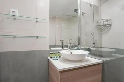 Un baño de Cozy stylish -1Bedroom 1Bathroom-Chamberí