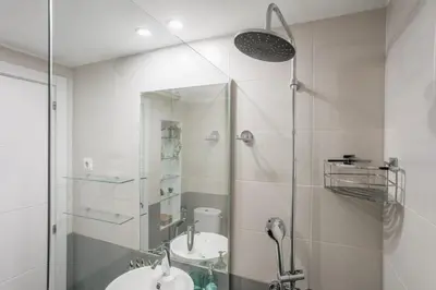 Un baño de Cozy stylish -1Bedroom 1Bathroom-Chamberí