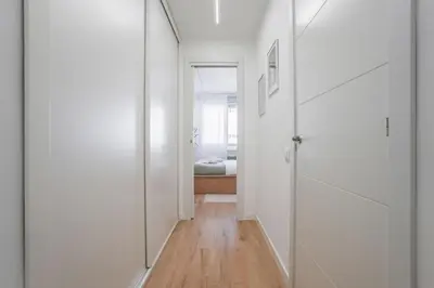 Cama o camas de una habitación en Cozy stylish -1Bedroom 1Bathroom-Chamberí
