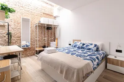 Cama o camas de una habitación en Loft Navas B by Property