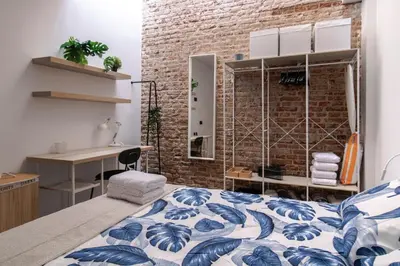 Cama o camas de una habitación en Loft Navas B by Property