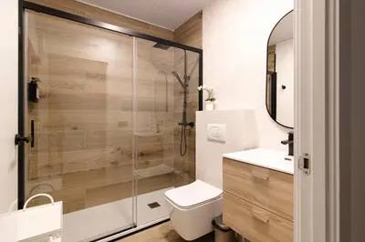 Un baño de Loft Navas B by Property