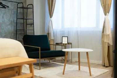 Zona de estar de Apartamento al lado Estadio Santiago Bernabeu