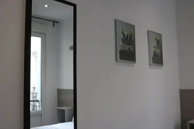 Plano de Fuencarral Rooms
