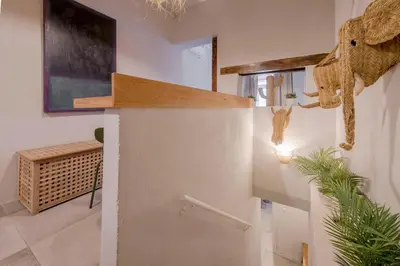 Plano de Rustic Cool Interior Design en Plaza España al pie de Gran Vía