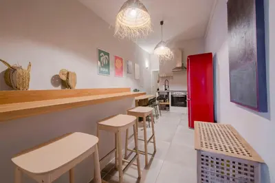 Plano de Rustic Cool Interior Design en Plaza España al pie de Gran Vía