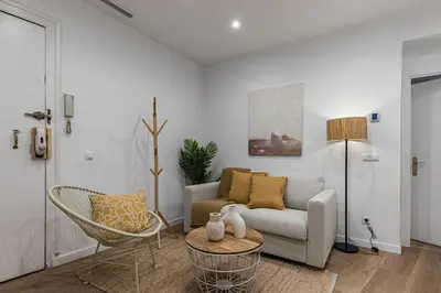 Zona de estar de Hogar Malasaña II