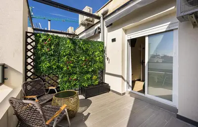 Un balcón o terraza de The Raimundo