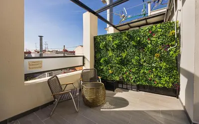 Un balcón o terraza de The Raimundo