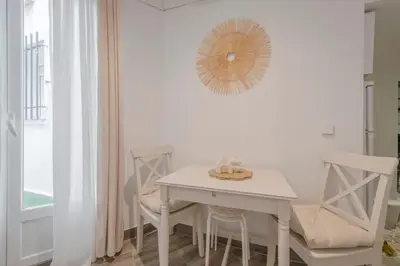 Plano de Cute & Cozy apartment in Retiro