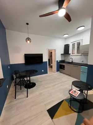 Una cocina o zona de cocina en Nuevo Loft junto a Gran Vía