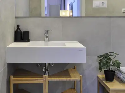 Plano de Apartment Bravo Murillo 2 rooms near Bernabeu