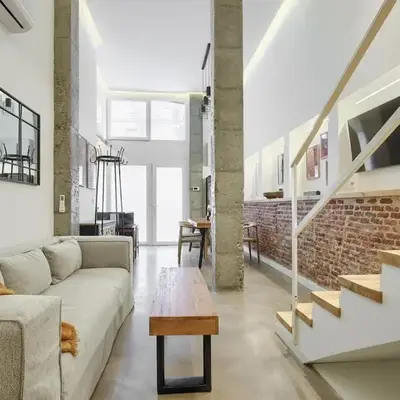 Beautiful apartment in the center surrounded by parks