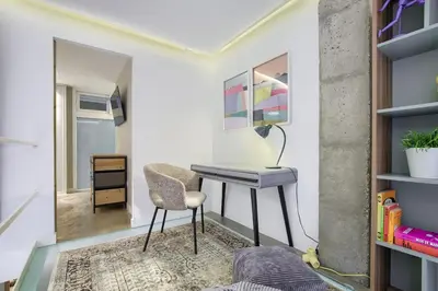 Plano de Beautiful central duplex apartment