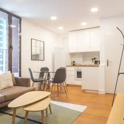 Centrally located apartment in Madrid