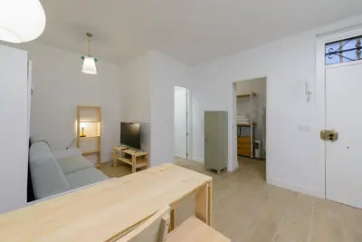 Zona de estar de GuestReady - Lovely home in Lavapiés