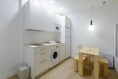 Una cocina o zona de cocina en GuestReady - Lovely home in Lavapiés