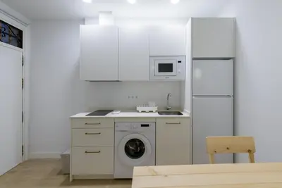 Una cocina o zona de cocina en GuestReady - Lovely home in Lavapiés