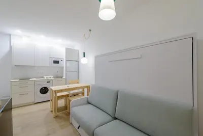 Una cocina o zona de cocina en GuestReady - Lovely home in Lavapiés