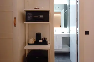 Un baño de Woohoo Rooms Unique Madrid