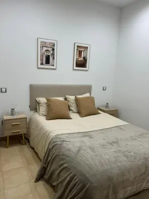 Cama o camas de una habitación en Hermosilla D