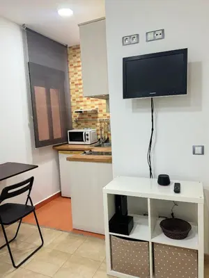 Una cocina o zona de cocina en Hermosilla D