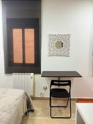 Cama o camas de una habitación en Hermosilla D