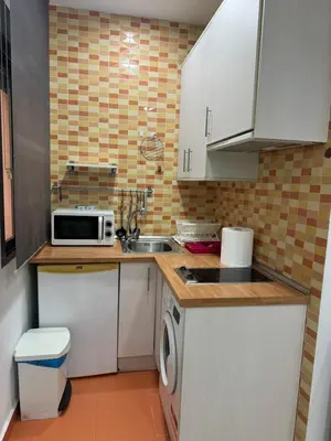 Una cocina o zona de cocina en Hermosilla D