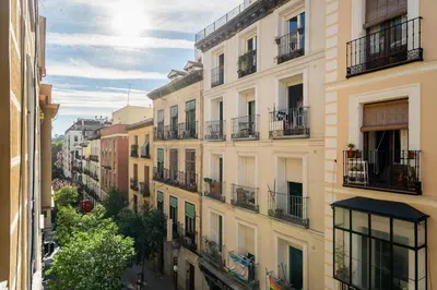 Edificio en el que se encuentra el apartamento