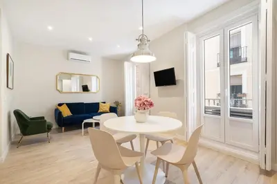 Una cocina o zona de cocina en Modern, brand-new apartment for 4 in Las Letras - Huertas