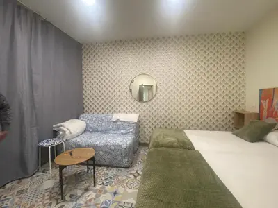 Cama o camas de una habitación en Orquidea