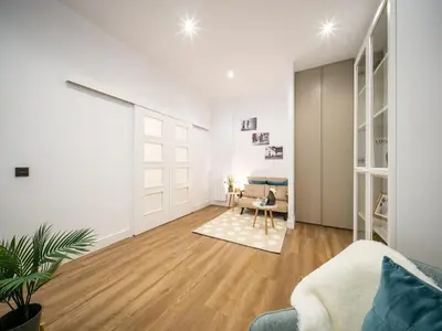 Plano de The Glass Cube
