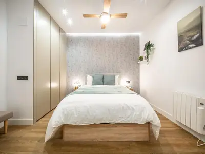 Cama o camas de una habitación en The Glass Cube