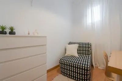 Zona de estar de Warm Apartment in Salamanca