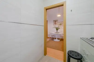 Plano de Warm Apartment in Salamanca