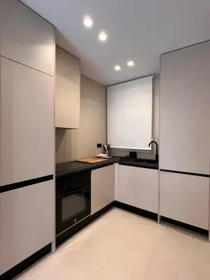 Una cocina o zona de cocina en Deluxe apartment in Retiro