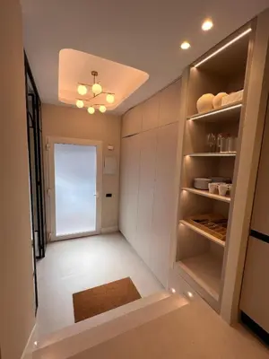 Cama o camas de una habitación en Deluxe apartment in Retiro