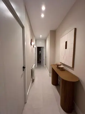 Plano de Deluxe apartment in Retiro