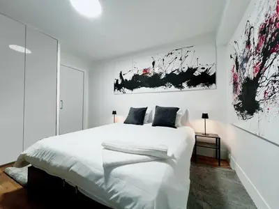 Cama o camas de una habitación en Suite en Sol 2 (P)