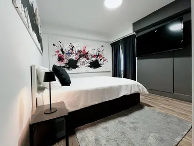 Cama o camas de una habitación en Suite en Sol 2 (P)