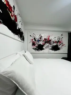 Cama o camas de una habitación en Suite en Sol 2 (P)