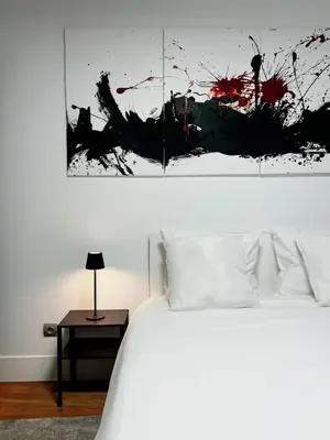 Cama o camas de una habitación en Suite en Sol 2 (P)