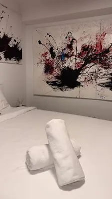 Cama o camas de una habitación en Suite en Sol 2 (P)