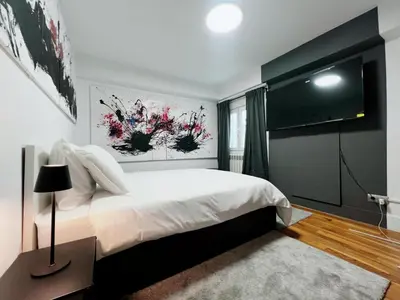 Cama o camas de una habitación en Suite en Sol 2 (P)