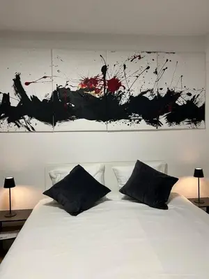 Cama o camas de una habitación en Suite en Sol 2 (P)