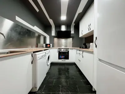 Una cocina o zona de cocina en Estudio en Sol (G)