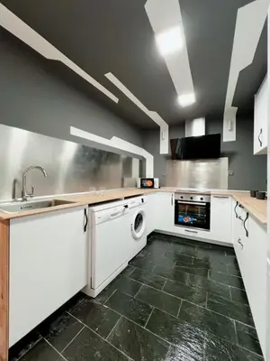 Una cocina o zona de cocina en Estudio en Sol (G)