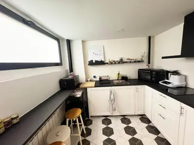 Una cocina o zona de cocina en La Vida Malasana Central Apartment for 4 Guests