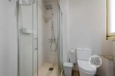 Un baño de Central Apartments en Plaza Mayor