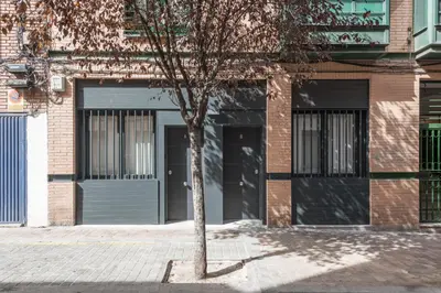 Edificio en el que se encuentra el apartamento